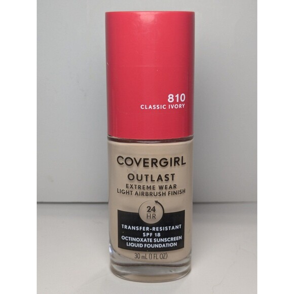 4/$12 CoverGirl Outlast Extreme Wear Liquid Foundation - Picture 1 of 2